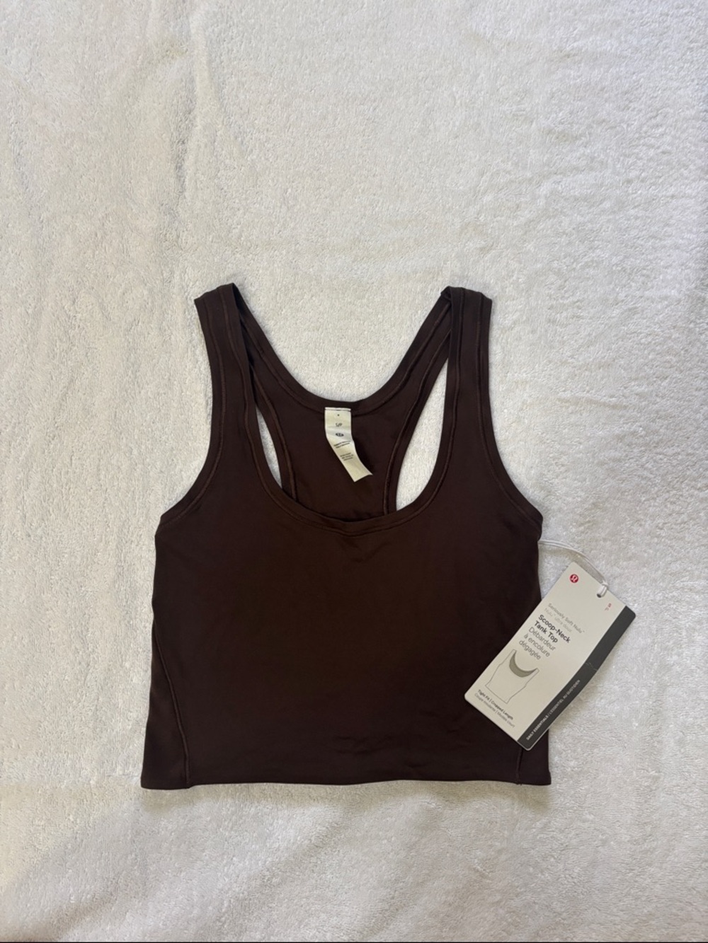 lululemon nulu tank top